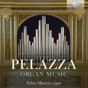 Pelazza G M - Organ Music i gruppen CD hos Bengans Skivbutik AB (3532821)