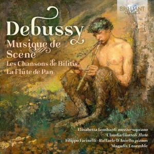 Debussy Claude - Musique De Scène: Les Chansons De B i gruppen CD hos Bengans Skivbutik AB (3532822)