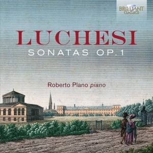 Luchesi Andrea - Sonatas Op. 1 i gruppen CD hos Bengans Skivbutik AB (3532825)