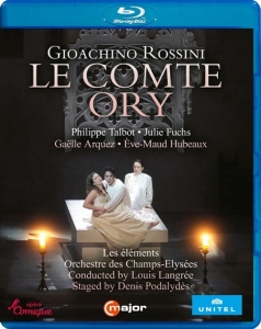 Rossini Gioacchino - Le Comte Ory (Blu-Ray) i gruppen Musikk / Musikkk Blu-Ray / Klassisk hos Bengans Skivbutik AB (3532828)