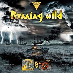 Running Wild - Original Vinyl Classics: The Rivalry + Victory i gruppen VINYL hos Bengans Skivbutik AB (3533009)