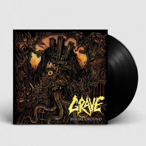 Grave - Burial Ground (Re-Issue 2019) i gruppen VINYL hos Bengans Skivbutik AB (3533014)