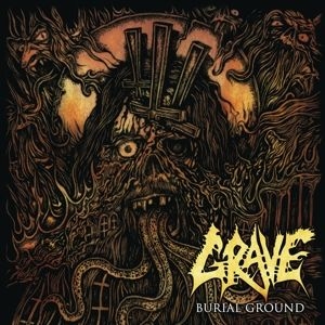 Grave - Burial Ground (Re-issue 2019) i gruppen CD hos Bengans Skivbutik AB (3533016)