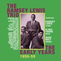 Lewis Ramsey - Early Years 1956-59 i gruppen CD hos Bengans Skivbutik AB (3533097)