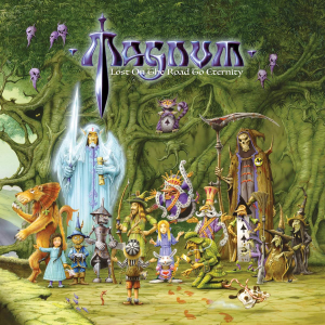 Magnum - Lost On The Road To Eternity (Green i gruppen Minishops / Magnum hos Bengans Skivbutik AB (3533119)