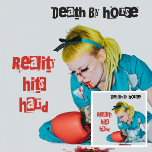 Death By Horse - Reality Hits Hard i gruppen VI TIPSER / Julegavetips Vinyl hos Bengans Skivbutik AB (3533125)