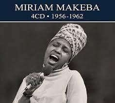 Makeba Miriam - Collection 1956 To 1962 i gruppen CD hos Bengans Skivbutik AB (3533289)