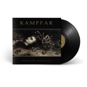 Kampfar - Ofidians Manifest i gruppen VINYL hos Bengans Skivbutik AB (3533613)