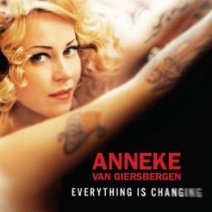 Giersbergen Anneke Van - Everything Is Changing  (Black Viny i gruppen VINYL hos Bengans Skivbutik AB (3533622)