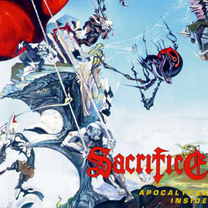 Sacrifice - Apocalypse Inside i gruppen VI TIPSER / Julegavetips CD hos Bengans Skivbutik AB (3533625)