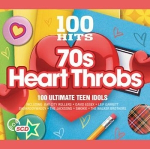 Various Artists - 100 Hits - 70S Heartthrobs i gruppen CD hos Bengans Skivbutik AB (3533958)