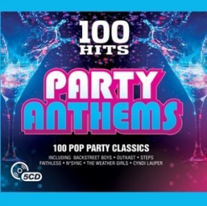 Various Artists - 100 Hits - Party Anthems i gruppen CD hos Bengans Skivbutik AB (3533961)