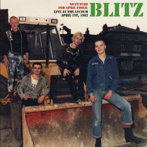 Blitz - No Future For Arpil Fools - Live 19 i gruppen VINYL hos Bengans Skivbutik AB (3534019)