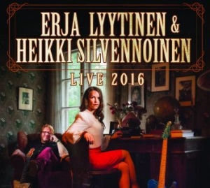 Erja Lyytinen / Heikki Silvennoinen - Live 2016 i gruppen DVD & BLU-RAY hos Bengans Skivbutik AB (3534347)