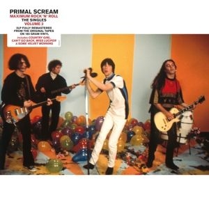 Primal Scream - Maximum Rock 'n' Roll: The Singles Remas i gruppen VINYL hos Bengans Skivbutik AB (3534348)