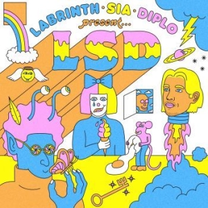 Lsd Feat. Sia Diplo And Labrinth - Labrinth, Sia & Diplo Present... Lsd i gruppen CD hos Bengans Skivbutik AB (3534351)