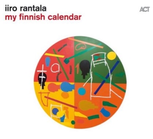 Iiro Rantala - My Finnish Calendar i gruppen CD hos Bengans Skivbutik AB (3534365)