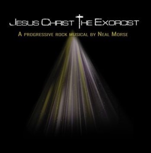 Neal Morse - Jesus Christ The Exorcist i gruppen Minishops / Transatlantic hos Bengans Skivbutik AB (3541955)