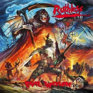 Ruthless - Evil Within The (Vinyl) i gruppen VINYL hos Bengans Skivbutik AB (3542054)