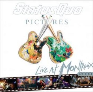 Status Quo - Pictures - Live At Montreux i gruppen Minishops / Status Quo hos Bengans Skivbutik AB (3542293)