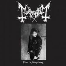 Mayhem - Live In Sarpsborg (Cd + Dvd) i gruppen Minishops / Mayhem hos Bengans Skivbutik AB (3542327)