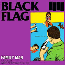 Black Flag - Family Man i gruppen VINYL hos Bengans Skivbutik AB (3542338)