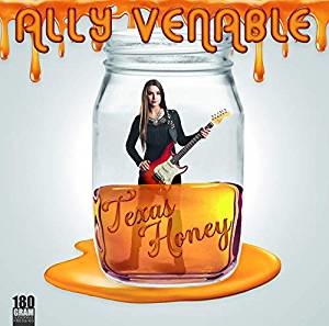 Venable Ally - Texas Honey i gruppen VINYL hos Bengans Skivbutik AB (3542414)