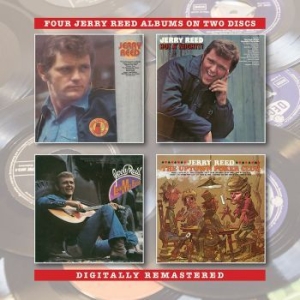 Jerry Reed - Jerry Reed/Hot A'mighty + 2 i gruppen CD hos Bengans Skivbutik AB (3542541)