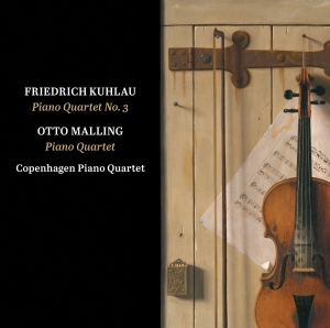 Friedrich Kuhlau Otto Malling - Piano Quartets i gruppen CD hos Bengans Skivbutik AB (3542586)