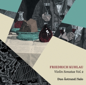 Friedrich Kuhlau - Violin Sonatas Vol. 2 i gruppen CD hos Bengans Skivbutik AB (3542587)