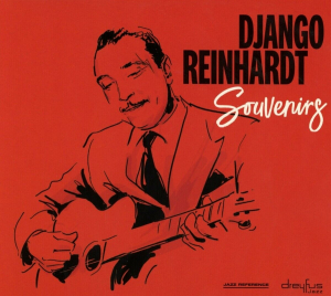 Django Reinhardt - Souvenirs i gruppen CD hos Bengans Skivbutik AB (3544269)