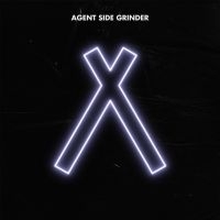 Agent Side Grinder - A/X (Clear Vinyl) i gruppen VINYL hos Bengans Skivbutik AB (3544867)