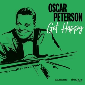 Oscar Peterson - Get Happy i gruppen VINYL hos Bengans Skivbutik AB (3544965)