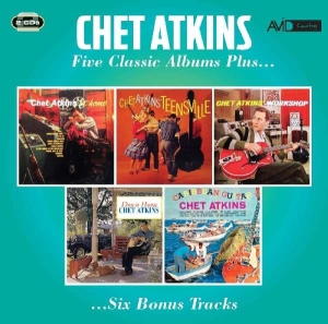 Chet Atkins - Five Classic Albums Plus i gruppen CD hos Bengans Skivbutik AB (3544998)