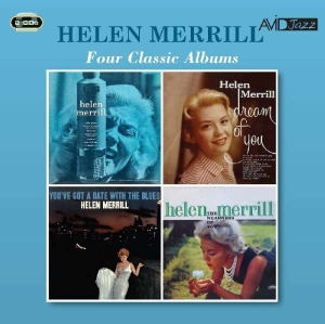 Merrill Helen - Four Classic Albums i gruppen CD hos Bengans Skivbutik AB (3545000)