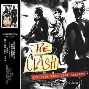 Clash - The Only Band That Matters i gruppen Minishops / The Clash hos Bengans Skivbutik AB (3547520)