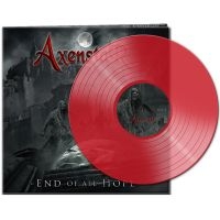 Axenstar - End Of All Hope (Clear Red Vinyl) i gruppen VINYL hos Bengans Skivbutik AB (3548319)