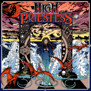 High Priestess - High Priestess (Blue, Exclusive Sca i gruppen VINYL hos Bengans Skivbutik AB (3548326)