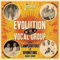 Blandade Artister - Evolution Of A Vocal Group 1953-62 i gruppen CD hos Bengans Skivbutik AB (3548641)