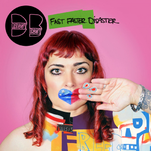 Dressy Bessy - Fast Faster Disaster i gruppen VINYL hos Bengans Skivbutik AB (3548656)