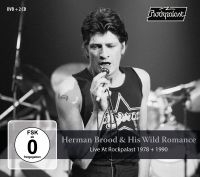 Brood Herman & His Wild Romance - Live At Rockpalast '78 & '90 (2Cd+D i gruppen CD hos Bengans Skivbutik AB (3548695)