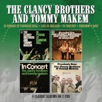 Clancy Brothers & Tommy Makem - In Person At Carnegie Hall / Record i gruppen CD hos Bengans Skivbutik AB (3548733)