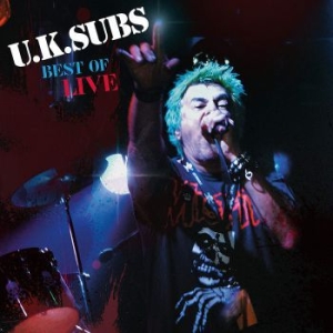 U.k. Subs - Best Of Live (Vinyl Lp) i gruppen VINYL hos Bengans Skivbutik AB (3548742)