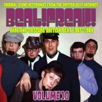 Blandade Artister - Beat! Freak! Volume 10 i gruppen CD hos Bengans Skivbutik AB (3548812)