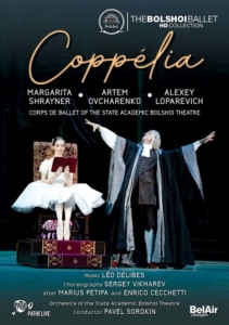 Delibes Leo - Coppelia (Dvd) i gruppen DVD & BLU-RAY hos Bengans Skivbutik AB (3548815)