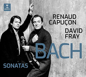 Renaud Capuçon & David Fray - Bach: Sonatas For Violin & Key i gruppen CD hos Bengans Skivbutik AB (3549654)