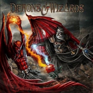 Demons & Wizards - Touched By The Crimson King (Remasters 2019) i gruppen VINYL hos Bengans Skivbutik AB (3549708)