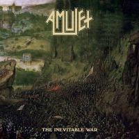 Amulet - Inevitable War The i gruppen CD hos Bengans Skivbutik AB (3552037)