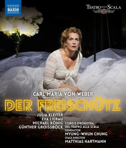 Carl Maria Von Weber - Der Freischütz (Blu-Ray) i gruppen Musikk / Musikkk Blu-Ray / Klassisk hos Bengans Skivbutik AB (3552073)