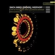 Bach / Biber / Westhoff - Works For Solo Violin i gruppen CD hos Bengans Skivbutik AB (3552080)